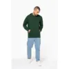 Sweat-shirt écoresponsable à capuche homme