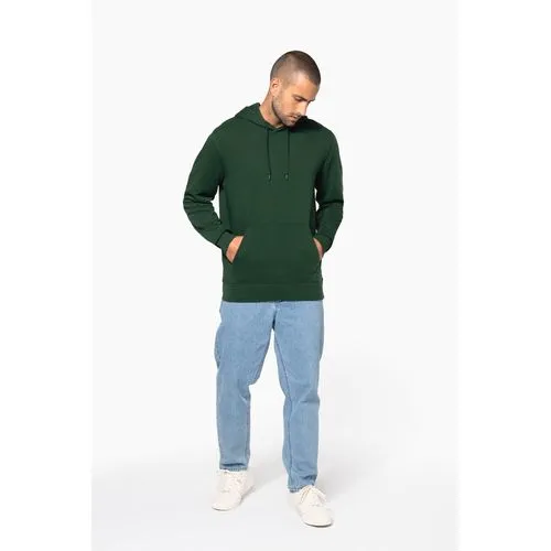 Sweat-shirt écoresponsable à capuche homme