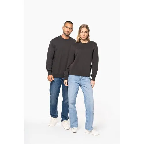 Sweat-shirt écoresponsable col rond unisexe