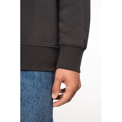 Sweat-shirt écoresponsable col rond unisexe