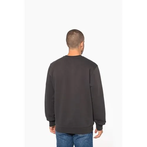 Sweat-shirt écoresponsable col rond unisexe