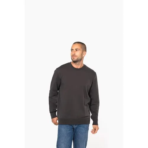Sweat-shirt écoresponsable col rond unisexe
