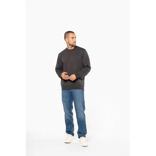 Sweat-shirt écoresponsable col rond unisexe