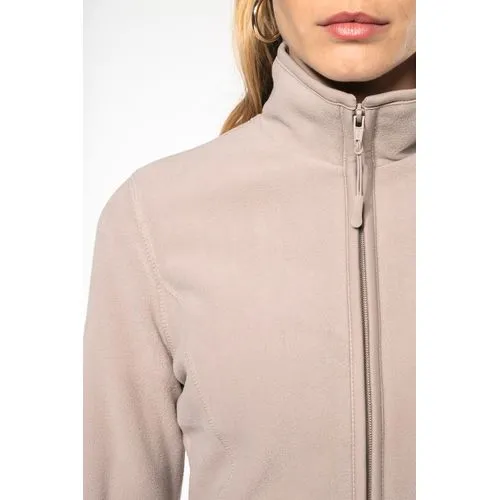 Veste micropolaire zippée femme 3 Veste micropolaire zippée femme