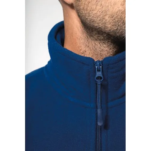 Veste micropolaire zippée homme