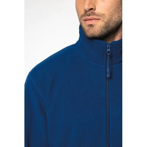 Veste micropolaire zippée homme