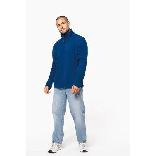 Veste micropolaire zippée homme