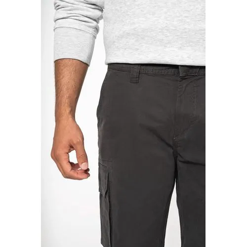 Bermuda multipoches homme