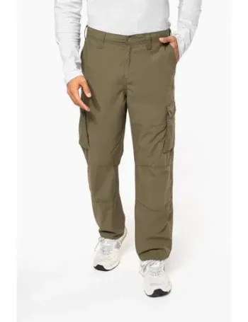 Pantalon léger multipoches homme 1 Pantalon léger multipoches homme