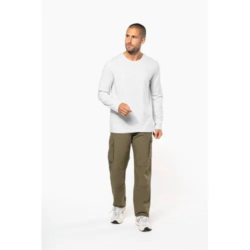 Pantalon léger multipoches homme