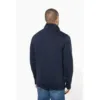 Sweat-shirt col zippé homme
