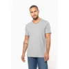 T-shirt maille piquée col V homme