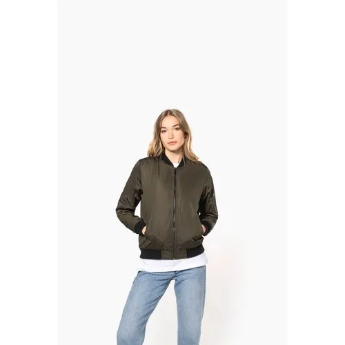 Blouson bomber femme