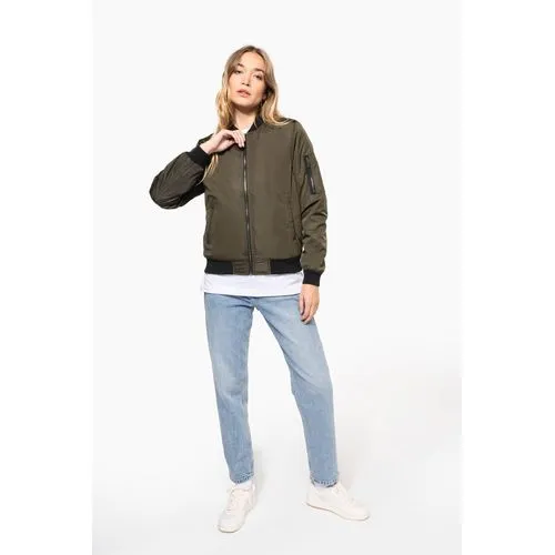 Blouson bomber femme