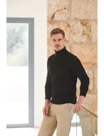 Pull col roulé 1 Pull col roulé