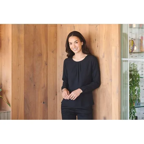 Blouse manches longues