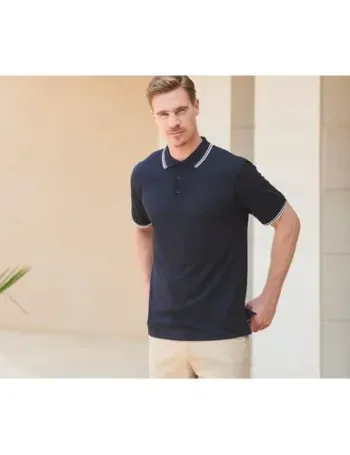 Polo Cool Plus avec liseré