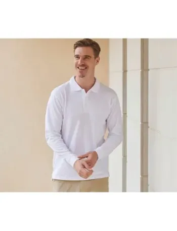 Polo Cool Plus Manches longues Unisexe