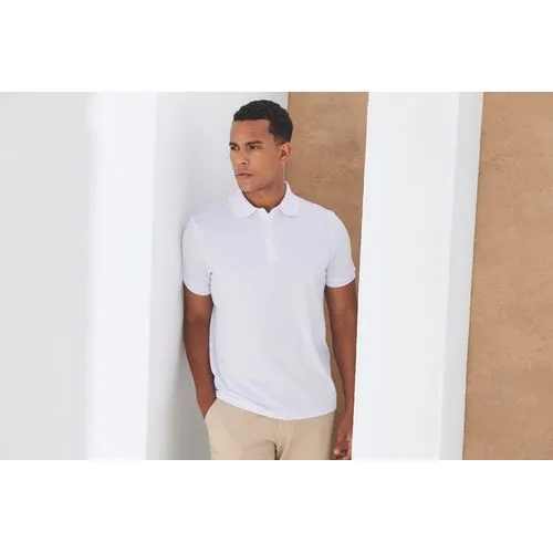 Polo homme polyester recyclé