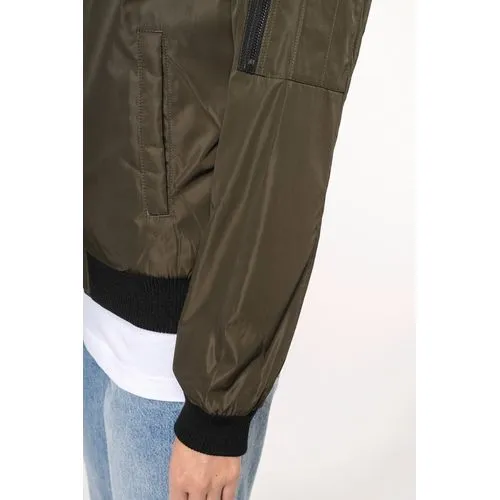 Blouson bomber femme