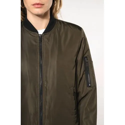 Blouson bomber femme