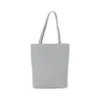 Sac cabas en coton “K-loop project” recyclé gris oxford 1 Sac cabas en coton "K-loop project" recyclé