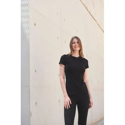 T-shirt femme col rond Feel Good