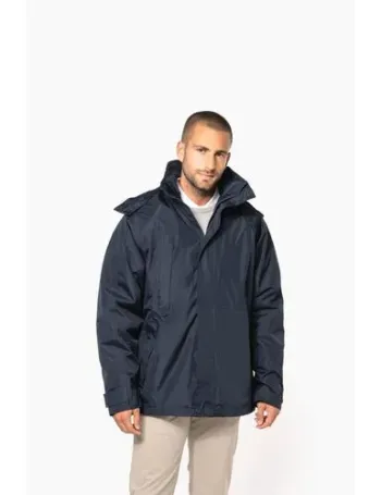 Parka 3 en 1 homme
