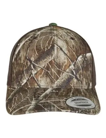 Casquette Retro Trucker camouflage arbre