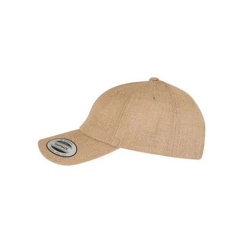 Casquette Dad en jute unisexe
