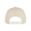 Casquette Dad en jute unisexe blanc cassé 3 Casquette Dad en jute unisexe
