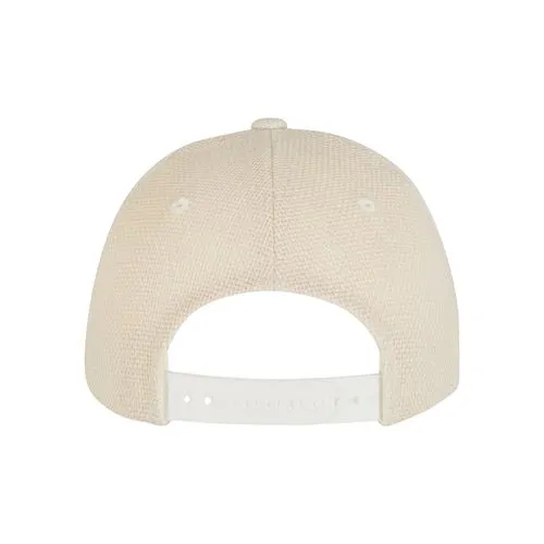 Casquette Dad en jute unisexe blanc cassé 3 Casquette Dad en jute unisexe