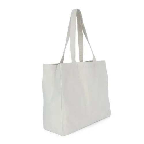 Sac shopping naturel délavé 2 Sac shopping