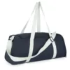 Sac de sport avec compartiment pour chaussures blanc cassé 2 Sac de sport avec compartiment pour chaussures