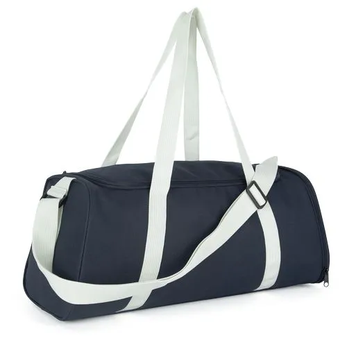 Sac de sport avec compartiment pour chaussures blanc cassé 2 Sac de sport avec compartiment pour chaussures