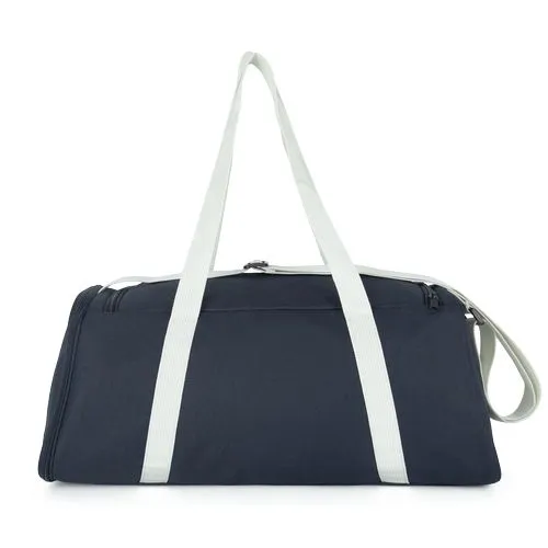 Sac de sport avec compartiment pour chaussures blanc cassé 4 Sac de sport avec compartiment pour chaussures