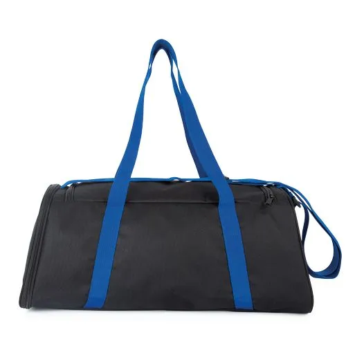 Sac de sport avec compartiment pour chaussures bleu royal 4 Sac de sport avec compartiment pour chaussures