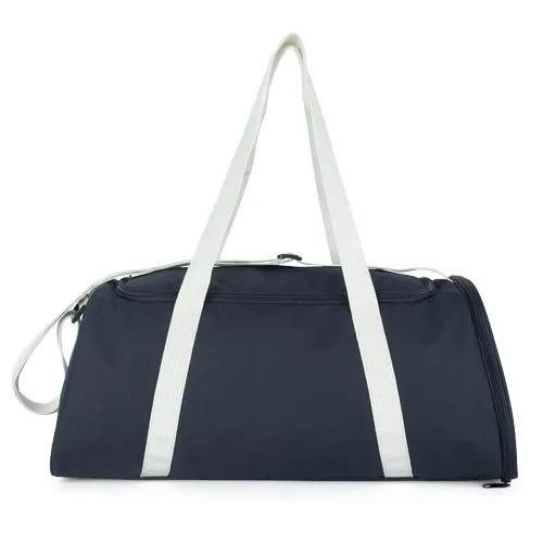 Sac de sport avec compartiment pour chaussures blanc cassé 1 Sac de sport avec compartiment pour chaussures