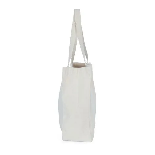 Sac shopping naturel délavé 3 Sac shopping