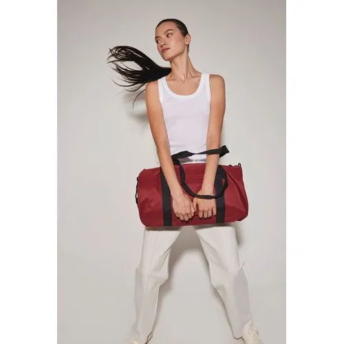 Sac tubulaire recyclé avec poche frontale