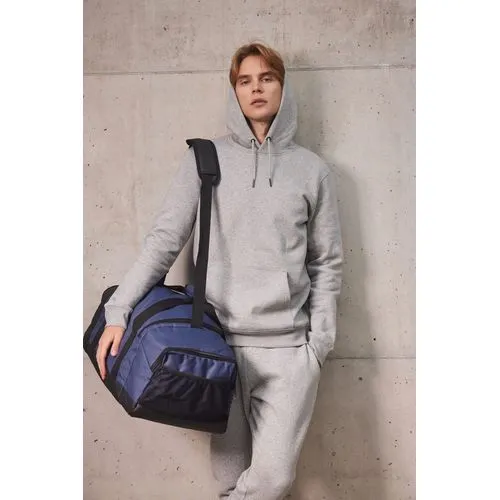 Sac de sport recyclé avec double compartiment latéral