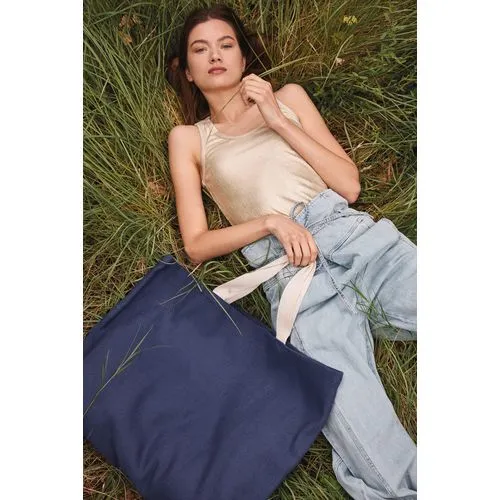 Grand sac de shopping fourre-tout esprit rustique 4 Grand sac de shopping fourre-tout esprit rustique