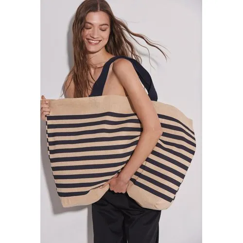 Grand sac fourre-tout en juco