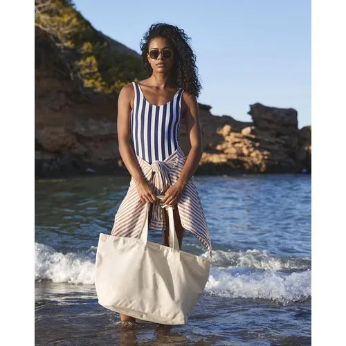 Sac de plage zippé