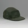 Casquette campeur 5 panneaux en velours
