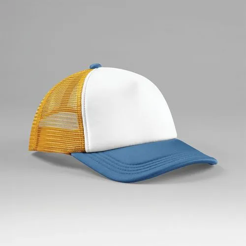 Casquette trucker 5 panneaux multicolor