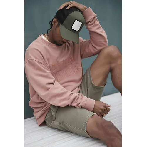 Casquette trucker 5 panneaux avec patch carré