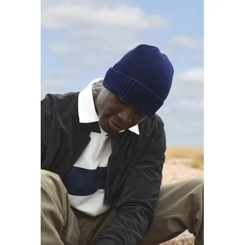 Bonnet en coton biologique avec patch technique