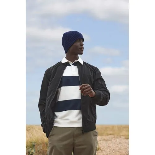 Bonnet en coton biologique avec patch technique