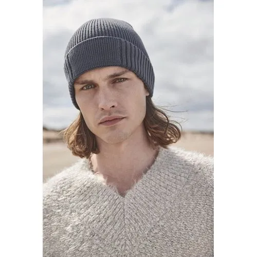 Bonnet en coton biologique avec patch technique